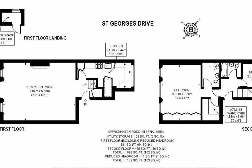 Stunning Grand 2 Bed, 2 Bath Apartment, Лондон Екстериор снимка